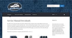 Desktop Screenshot of myboatmanual.com